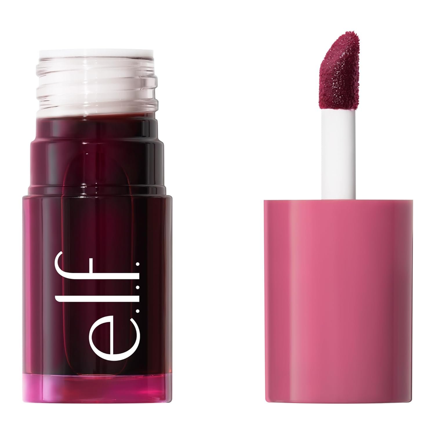 e.l.f. Sheer For It Blush Tint, Multi-Use, Long-Lasting Lip & Cheek Makeup, Creates A