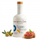 Brightland Extra Virgin Olive Oil, Alive - High Polyphenol Cold-Pressed Oil Ideal for Salads