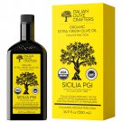 Italian Olive Crafters, Polyphenol Rich Organic Extra Virgin Olive Oil, 16.9 fl oz
