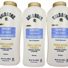 Gold Bond Body POWDER w/ Aloe & Chamomile 10oz ( 3 pack ) white