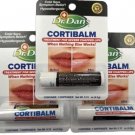 Dr Dans Cortibalm Lip Balm for Chapped Lips ( 3 pack )