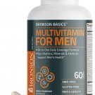 Bronson Multivitamin for Men All-in-One Daily Coverage Formula Key Vitamins