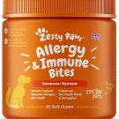 Zesty Paws Dog Allergy Relief- Dog Itching Skin Relief- Dog Probiotics
