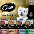 Cesar Home Delights Adult Wet Dog Food, Pot Roast with Spring Vegetables,