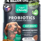 Probiotics for Dogs Gut Health, Digestion, Immunity, Yeast Balance, Itchy Skin
