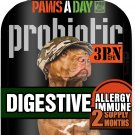 Army Soldier Owned Dog Probiotics for Yeast, Itchy Skin & Itchy Ears,