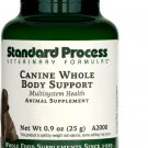 Standard Process Inc. Canine Whole Body Support - Multisystem Support