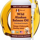 Natural Dog Company Wild Alaskan Salmon Oil Formula with Omega 3,