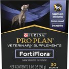Purina Pro Plan Veterinary Supplements FortiFlora Canine Probiotics for Dogs,