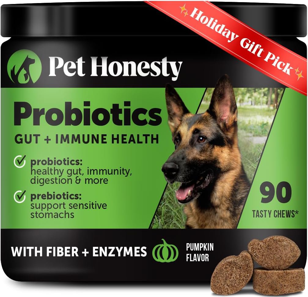 Pet Store Probiotics For Dog Gut Health