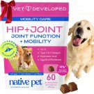 Native Pet Hip & Joint Supplement for Dogs - Advanced Dog Joint & Arthritis Supplement