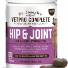 Dr. Joseph's VetPro Complete Dog Hip and Joint Supplement, 120 Count,