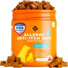 ZENO Dog Allergy Chews 150Pcs - Dog Supplements for Itchy Skin and Paw Licking