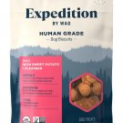 Amazon Brand - Wag Expedition Human Grade Organic Biscuits Dog Treats,