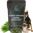 Canine Chlorella Tablets with Human Grade Fermented Chlorella for Dogs