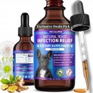 Natural Yeast Infection Treatment for Dogs - Itchy Skin & Dog Ear Treatment