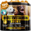 20-in-1 Dog Multivitamin Supplements - Immunity, Digestion, Joint and Heart