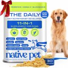 Native Pet Dog Vitamins & Supplements - 11-in-1 Vitamin Powder for Dog