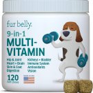 Dog Multivitamin - Dog Vitamins and Supplements - Digestive Enzymes & Probiotics