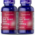 Puritan's Pride Doctors Trust® Red Yeast Rice 600mg, Dietary Supplement