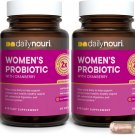 Daily Nouri Women’s Probiotic | Supports Vaginal pH, Urinary Tract, Digestive