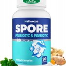 100% Spore Probiotic, 20 Billion CFU Spore Based Probiotics for Women & Men
