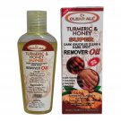 clear all Turmeric Honey Super dark knuckles clear & dark spot remover oil 1pc
