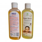 White Now Clarifying Super Rapid Oil, Clarifying Oil With Coconut Extract.