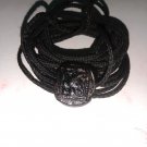 Rare Obsidian Evil Pendant - 600 Years Old Spiritual Artifact Cursed Locket