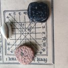 Cursed Devil Artifact Bundle – 600-Year-Old Coin, Black Magic Pendant & Spirit Shell