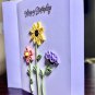 Quilled Birthday Cardt