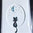 Quilled greeting card