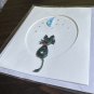 Quilled greeting card