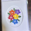 Quilled greeting card