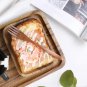 6pcs Japanese Solid Wood Forks Long Fruit Forks Dessert Forks Handmade Wooden