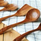 Wooden Cooking Utensil Set Kitchen Bamboo Spoons Utensil Spatula Set Tools