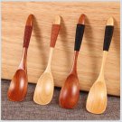 Mini Wooden Spoon Bamboo Kitchen Cooking Utensil Tool Soup Catering Teaspoon