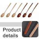 Kitchen Utensils Long Handled Wooden Spoon Set 3PCS for Various Dishes