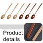 Kitchen Utensils Long Handled Wooden Spoon Set 3PCS for Various Dishes