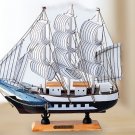 Sailing Ship Model Wooden Ornament for Success and Wealth Size 4.5 × 23 × 23 cm Sailing Ship Model Wooden Ornament for Success and Wealth Size 4.5 × 23 × 23 cm