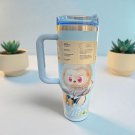 Labubu 40oz Stanley cup tumbler quencher Labubu 40oz Stanley cup tumbler quencher