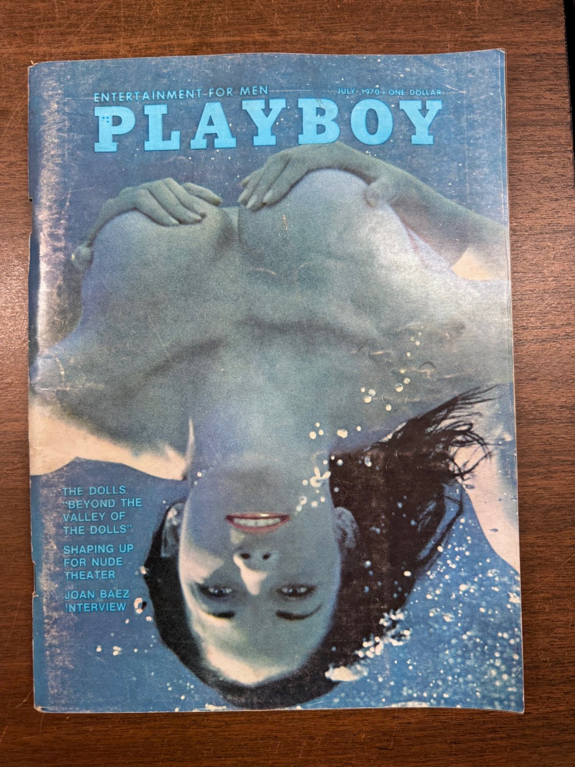 Playboy July 1970