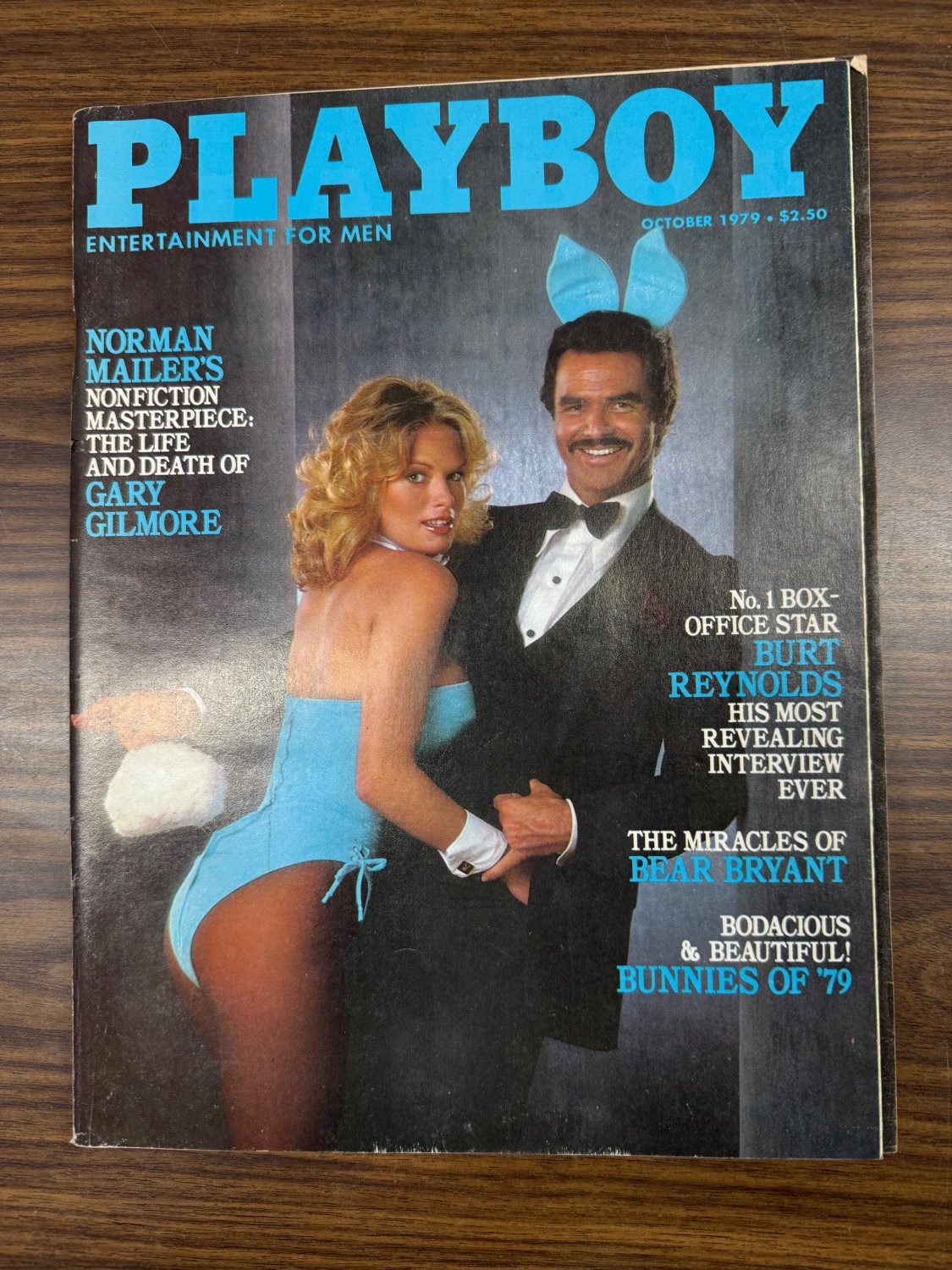 Playboy October  1979