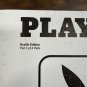 Playboy Braille Edition October 2012 Volume LIX No. 8 English Braille
