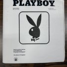 Playboy Braille Edition October 2012 Volume LIX No. 8 English Braille