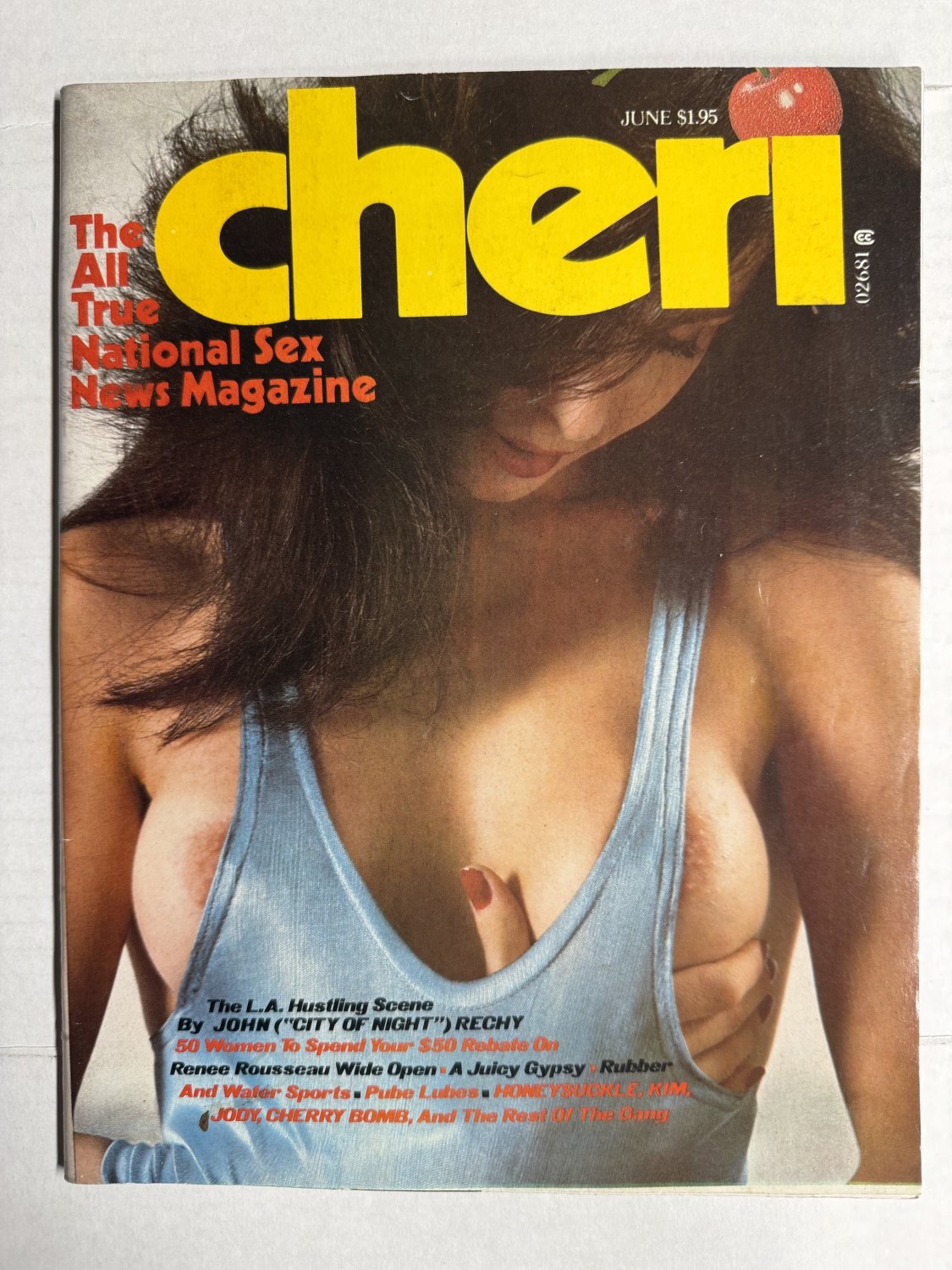 Cheri June 1977 Magazine