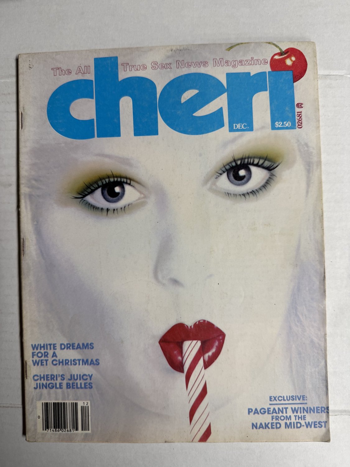 Cheri December 1979 Magazine