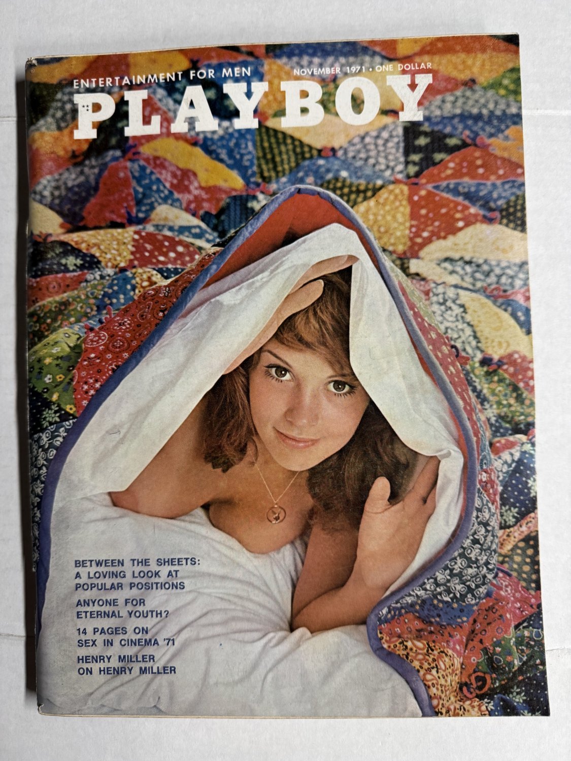 Playboy November 1971