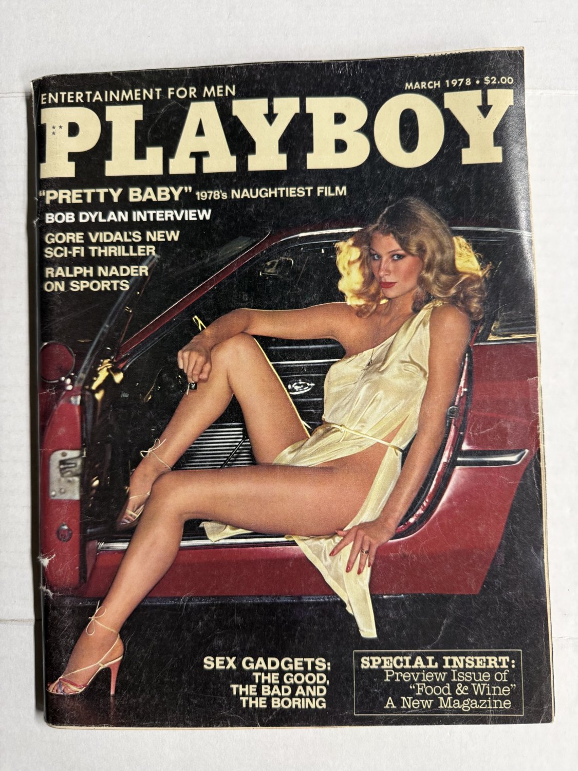 Playboy March 1978