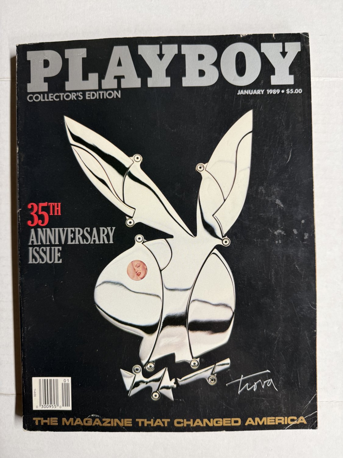 Playboy January 1989